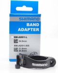 Shimano SM-AD91-MS FD Band Adapter for 28.6_31.8mm